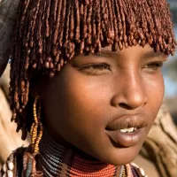 Quebra-cabeça Ethiopian girl