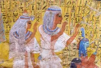 Rompecabezas Egipetskaya freska
