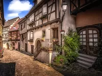 Quebra-cabeça Eguisheim, France