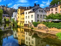 Puzzle Echternach Luxembourg