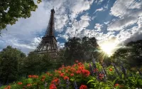 Quebra-cabeça Eiffel tower