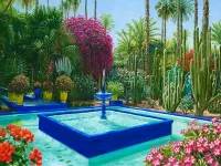 Rompicapo Exotic garden