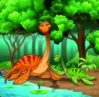 Слагалица Elasmosaurs