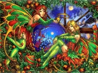 Jigsaw Puzzle Elves and Christmas