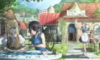Jigsaw Puzzle Elven Cafe