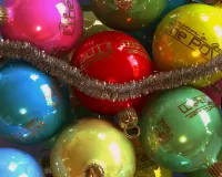 Zagadka Christmas decorations