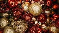 Слагалица Christmas decorations