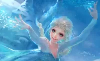 Пазл Elsa