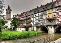 Quebra-cabeça Erfurt, Germany