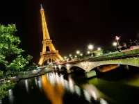 Quebra-cabeça Eiffel tower - Paris