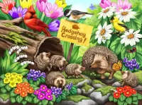 Puzzle Hedgehogs