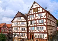 Puzzle Half-timbered houses