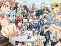 Puzzle FAIRY TAIL