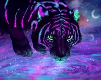 Slagalica Fantastic tiger