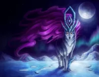 Bulmaca Fantastic wolf