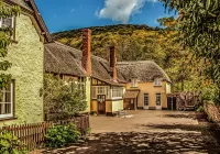 Jigsaw Puzzle Farm house in Ang