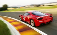 Rompecabezas Ferrari