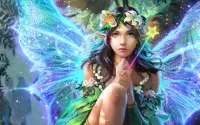 パズル Elven fairy