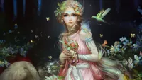 Rompecabezas Fairy from dreams
