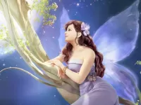 Quebra-cabeça Moonlight fairy
