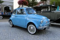 パズル Fiat 500