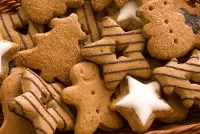 Jigsaw Puzzle Curly biscuits