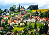 Quebra-cabeça Finstersee Switzerland