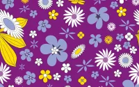 Zagadka Purple background