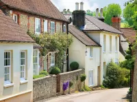 Quebra-cabeça Firle Village