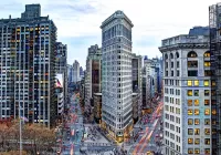 Jigsaw Puzzle Flatiron Building