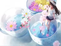 パズル Flower Fairy