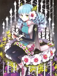 パズル Flower Throne