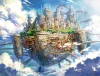 Puzzle Flying City