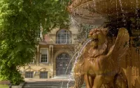 Quebra-cabeça Fountain in Leicester