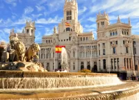 Bulmaca Fountain in Madrid