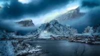 Jigsaw Puzzle Fjord Norway