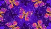 Rätsel Butterfly fractal