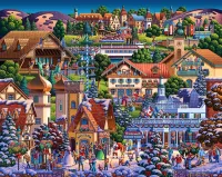 Jigsaw Puzzle Frankenmuth