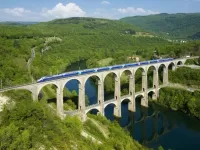 Jigsaw Puzzle France bridge