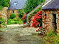 Jigsaw Puzzle french village