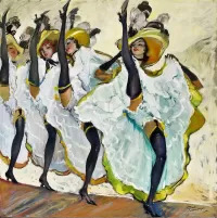 Rompecabezas French cancan