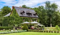 Jigsaw Puzzle French cottage