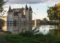 Пазл Французский замок
