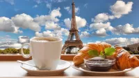 Пазл Французский завтрак