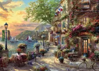 Jigsaw Puzzle french riviera