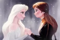 Quebra-cabeça Frozen