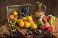 Zagadka Fruits-berries