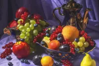 Quebra-cabeça Fruit