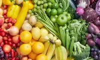 Slagalica Fruits and vegetables