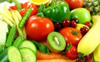 パズル Fruits and vegetables